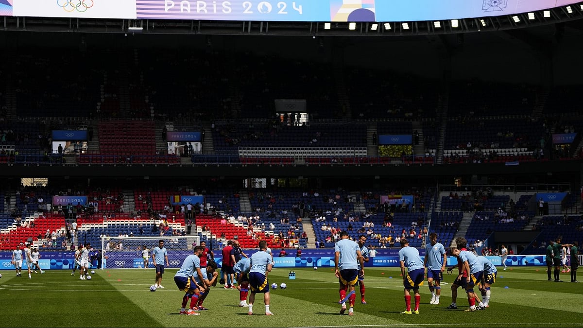 Spain At Paris Olympic Football Games 2024 X Spanish Football 