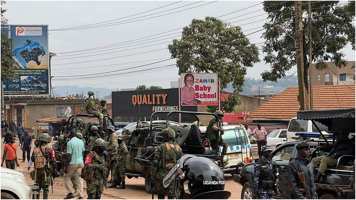 uganda anti corruption protest