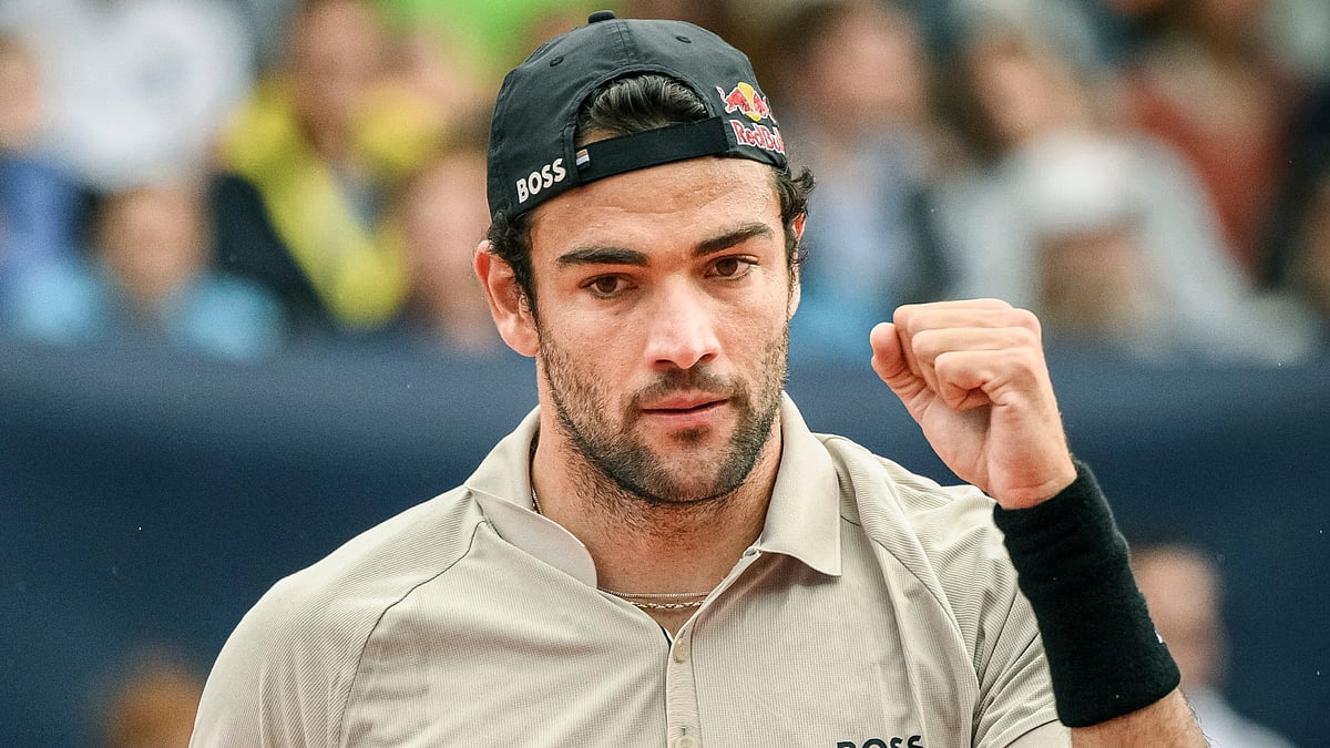 Swiss Open winner Matteo Berrettini