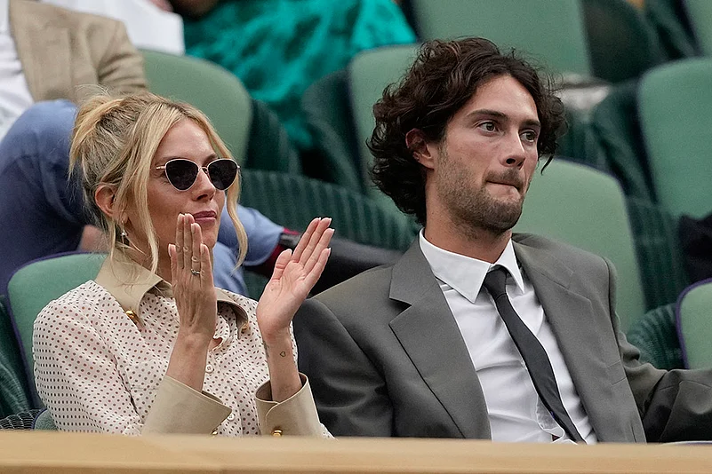 2024 Wimbledon Tennis Daniil Medvedev vs Jannik Sinner photo gallery_6