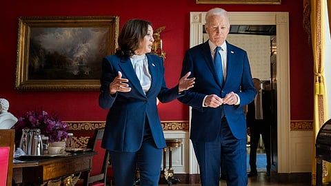 President Joe Biden and Vice President Kamala Harris