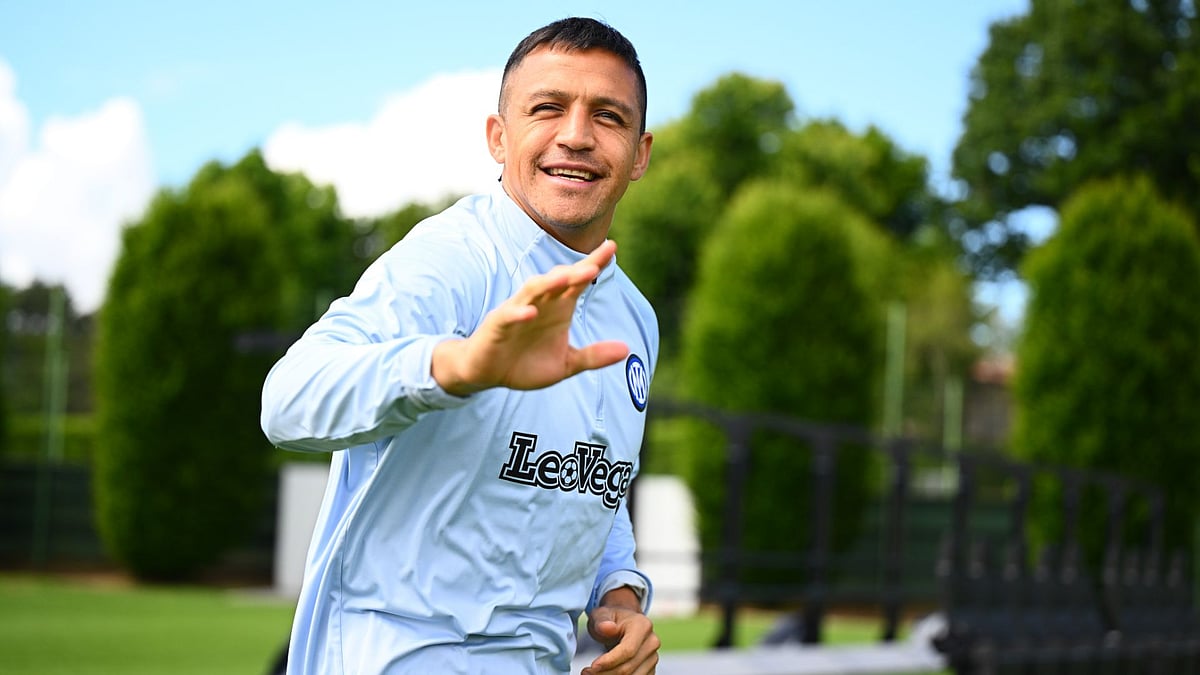 Sanchez's departure from Inter has been confirmed