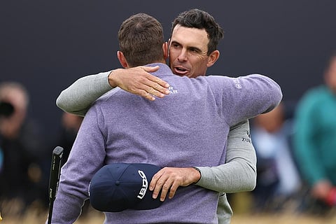 British Open Golf 2024