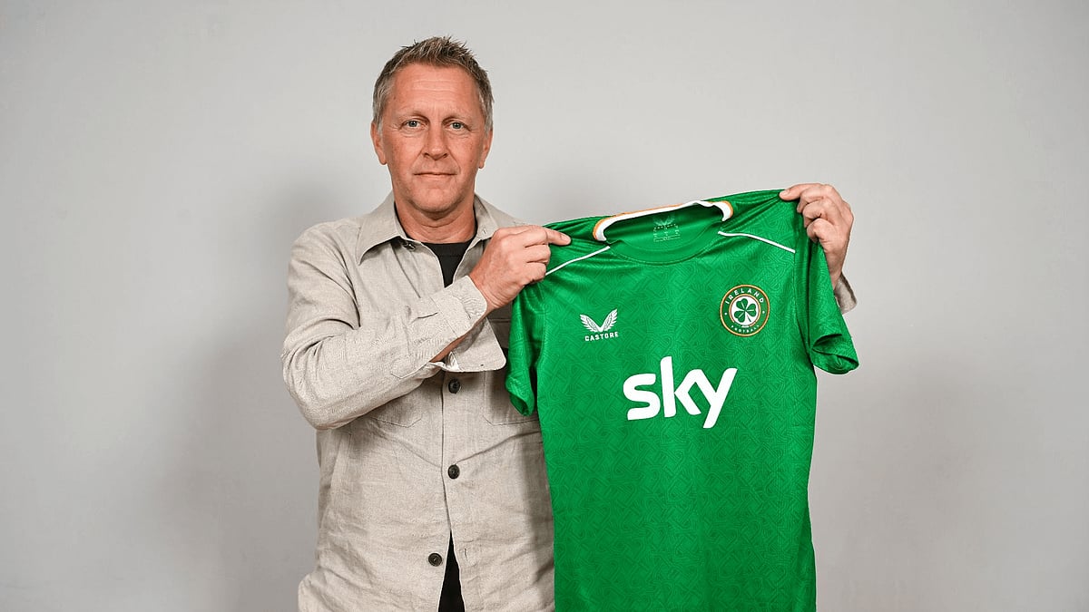 Republic of Ireland announce appointment of Heimir Hallgrimsson 
