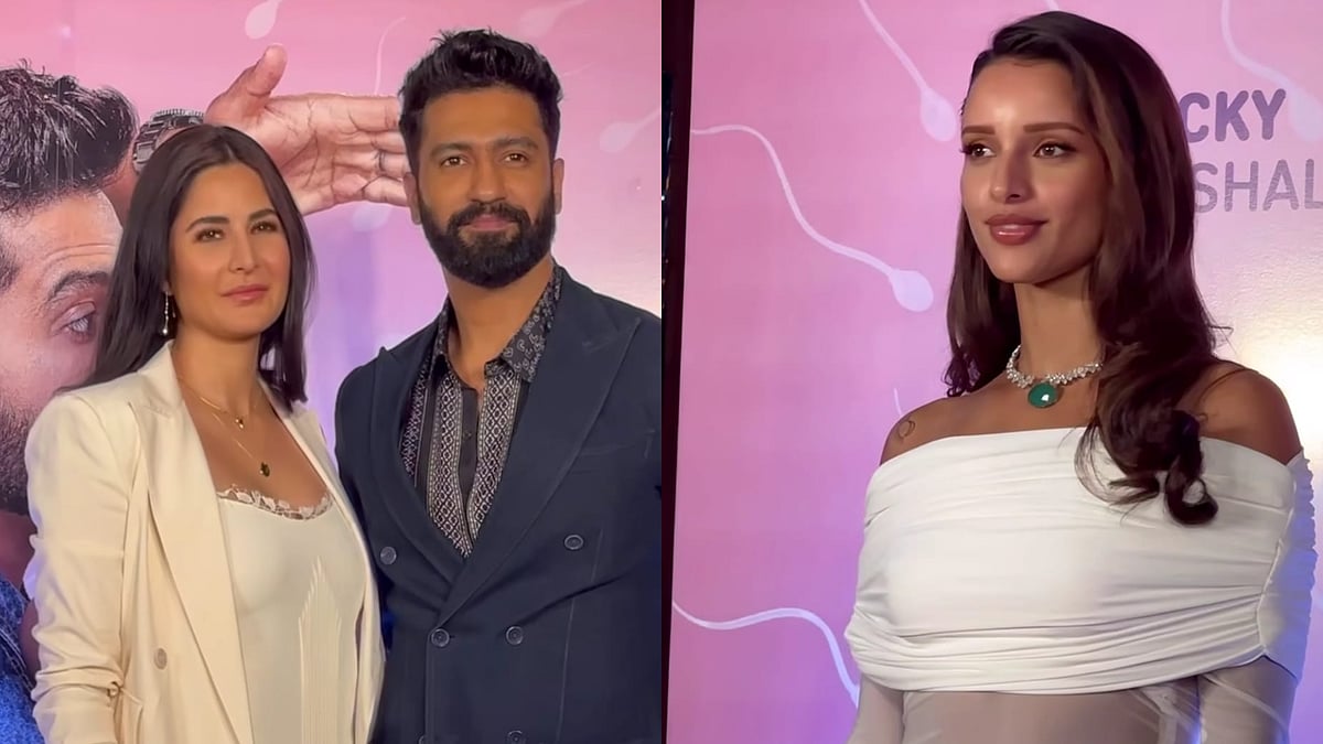 Instagram/viral bhayani : 'Bad Newz' screening