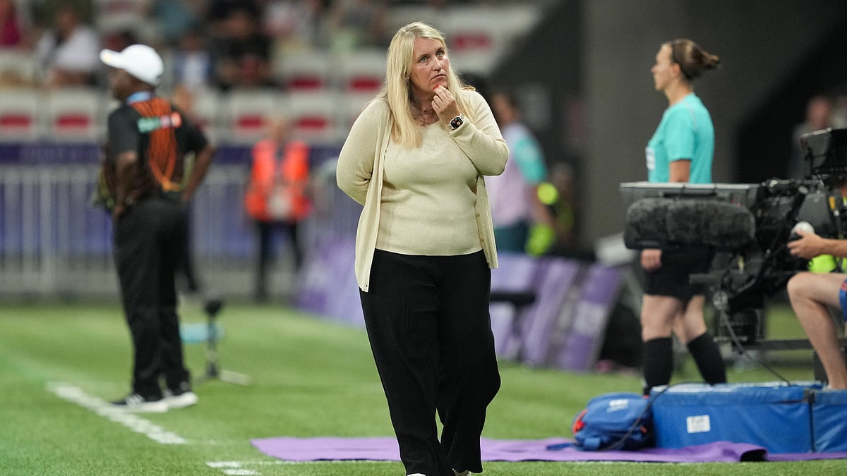 Emma Hayes is still seeking improvements from her USWNT despite winning their opening match at the Paris Olympics