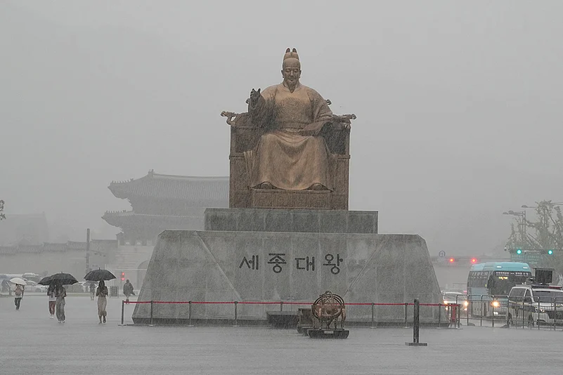 South Korea Flood After Heavy Rains photo_7