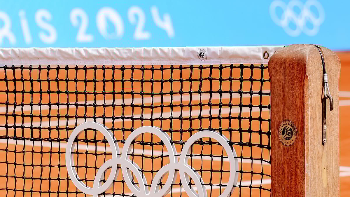 Tennis at Paris Olympics - X/@Paris2024