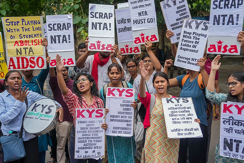 NEET scam