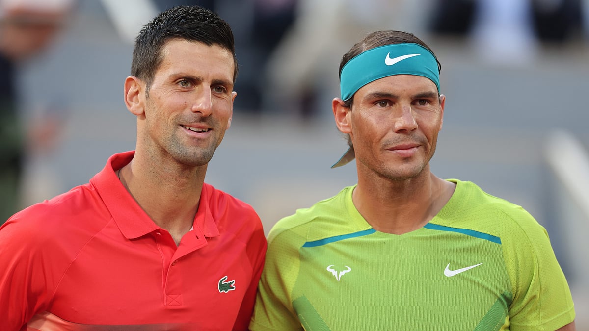 Novak Djokovic and Rafael Nadal could renew their rivalry in Paris