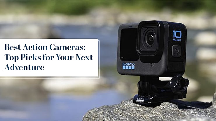 Amazon :  Best Action Cameras: Top Picks for Your Next Adventure