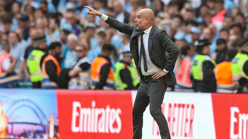 Manchester City-football-Pep Guardiola