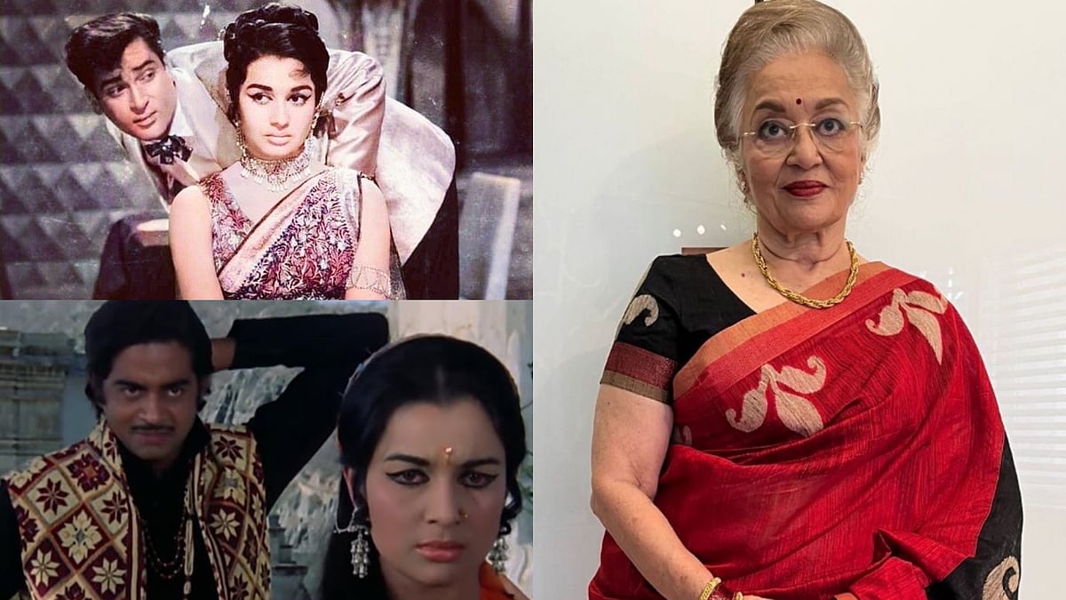 Instagram : Asha Parekh On Marriage Rumours With Shammi Kapoor And Her Tiff With Shatrughan Sinha