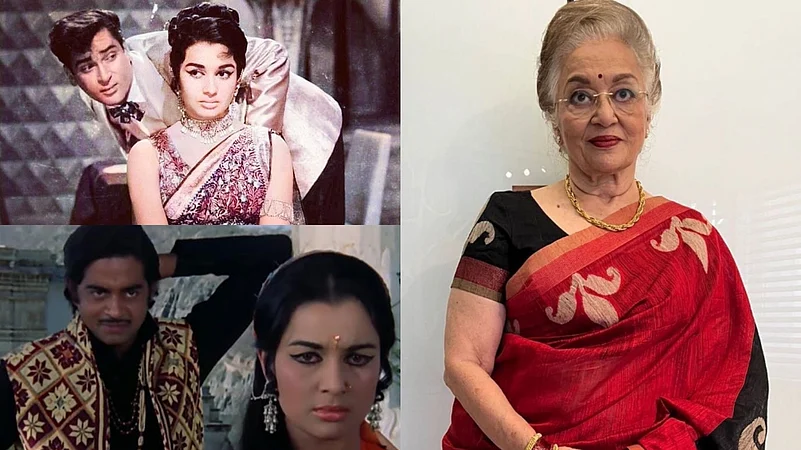 Asha Parekh, Shammi Kapoor, Shatrughan Sinha