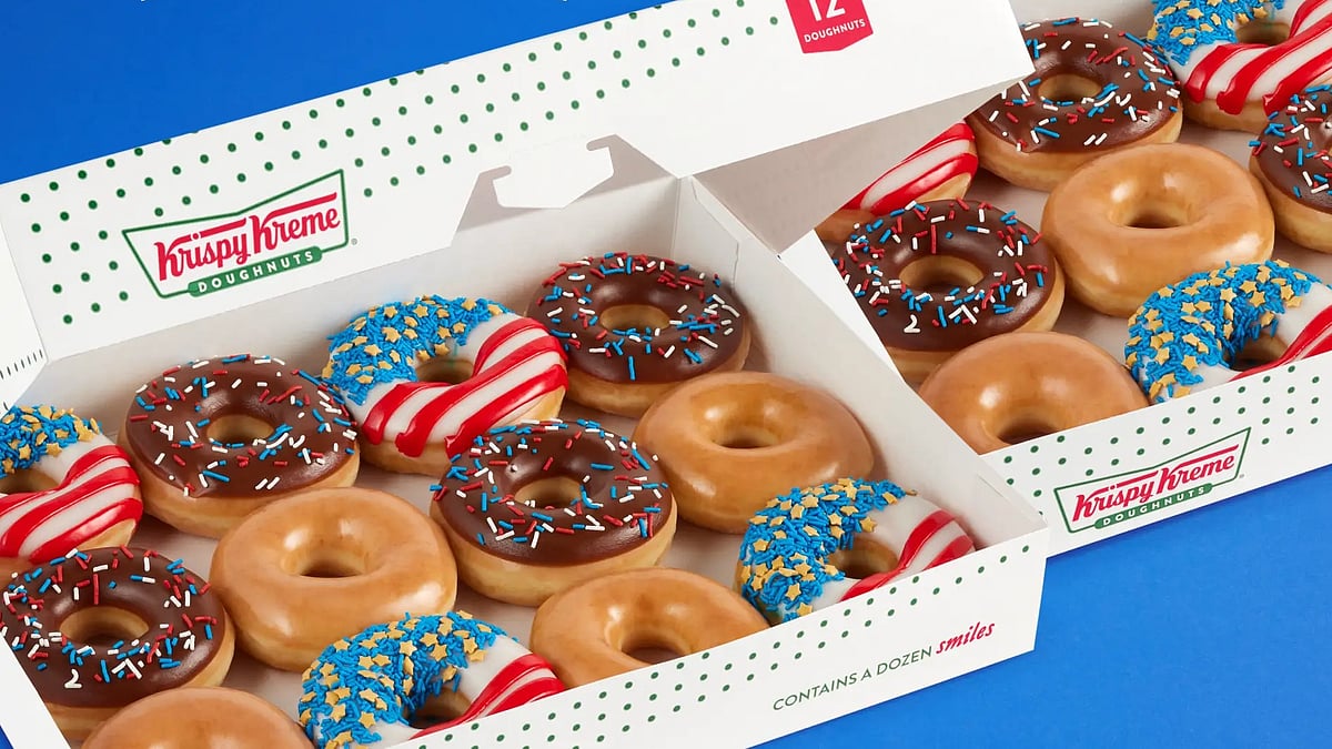 Krispy Kreme : Krispy Kreme Go USA Doughnuts
