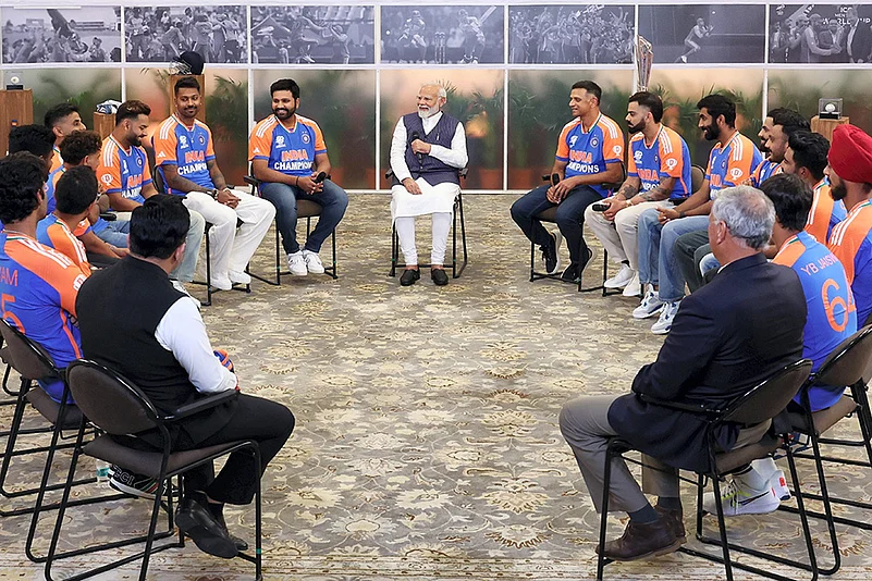 T20 World Cup 2024 Narendra Modi
