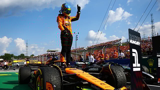 Hungarian Grand Prix: McLaren A 'Beast', Says Oscar Piastri Following Hungaroring Triumph