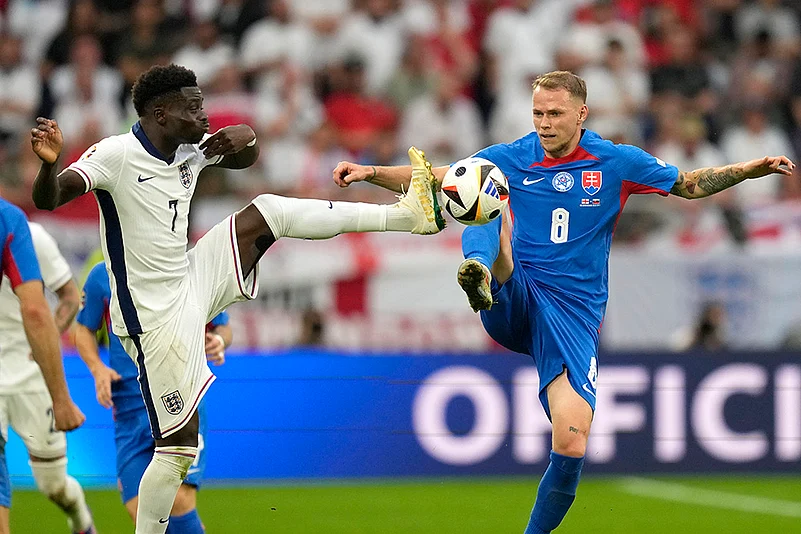 Euro 2024 Soccer England vs Slovakia Pics_5