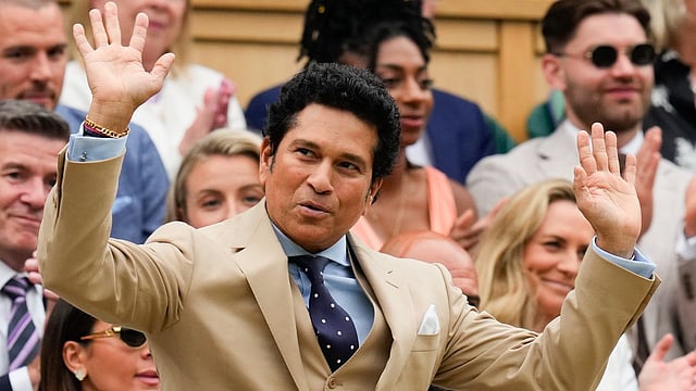 Sachin Tendulkar Picks This Tennis Great As His Batting Partner On Wimbledon Sidelines