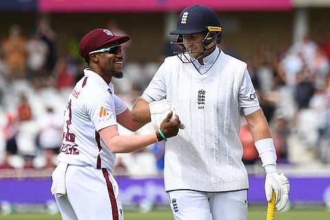 Britain Cricket West Indies England
