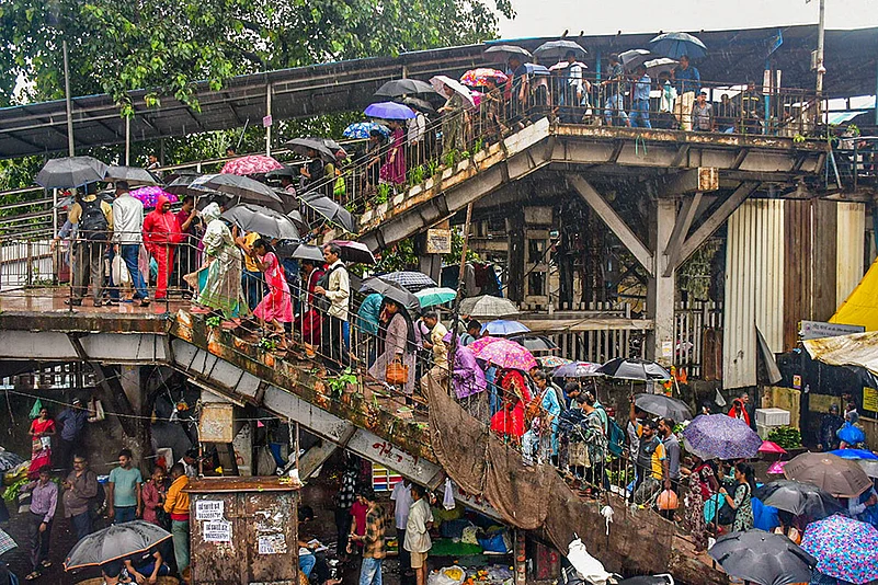 Rain in Mumbai