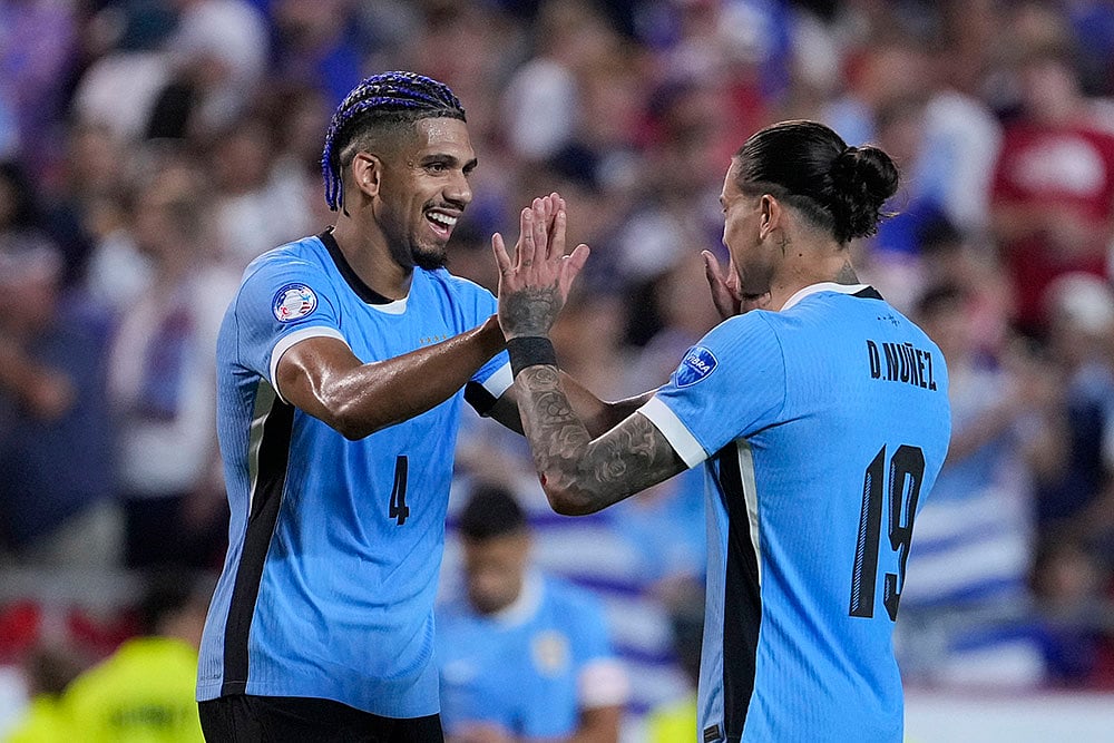 | Photo: AP/Ed Zurga : Copa America 2024: United States vs Uruguay