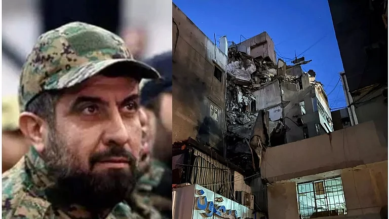 Hezbollah commander Fuad Shukr | - X, AP