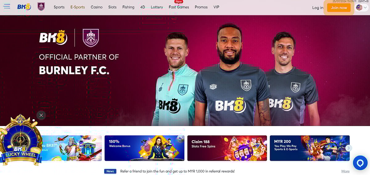 BK8 Casino Malaysia Review