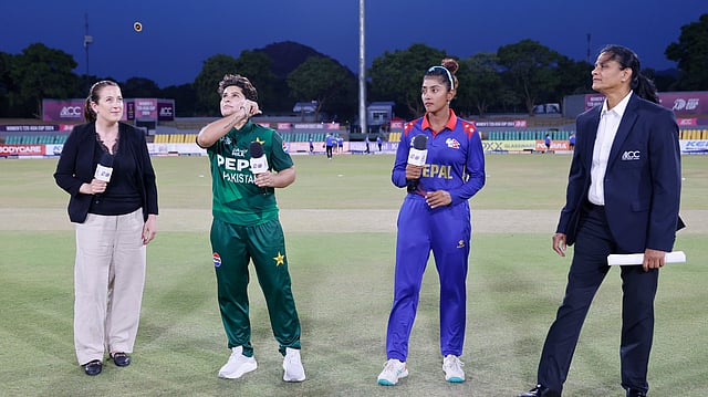 NEP-W Vs PAK-W, Women's T20 Asia Cup 2024 Toss Update: Pakistan Women Bowl First Against Nepal