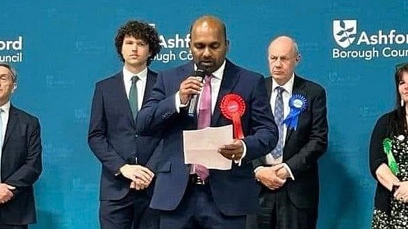 Sojan Joseph- the Labour Party MP from Kerala | - Twitter/X