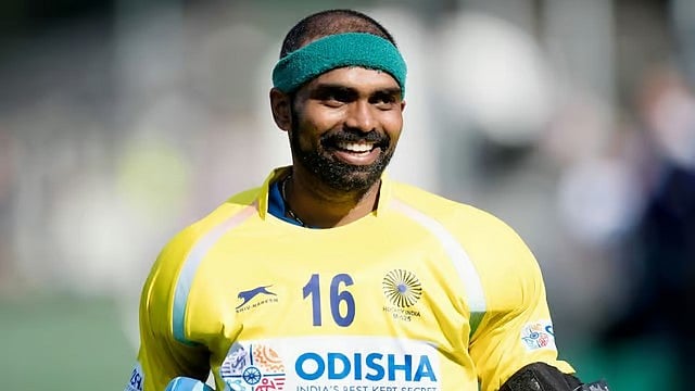 File photo : Indian hockey veteran PR Sreejesh has 328 international caps to his name.