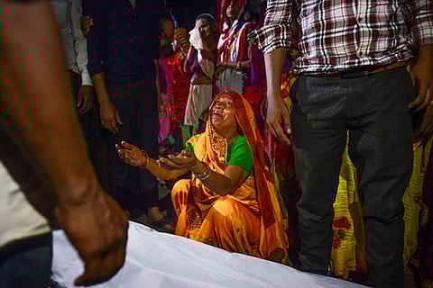 Stampede at religious gathering in Hathras