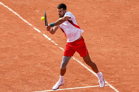 Paris Olympics 2024 Novak Djokovic