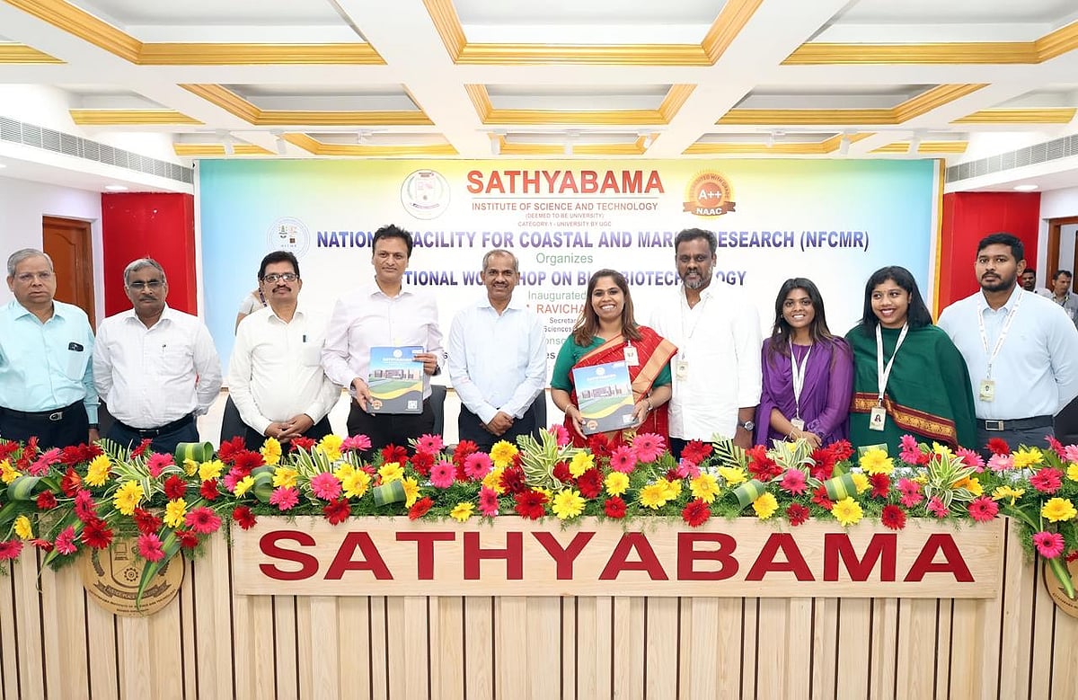Sathyabama Launches National-Level Marine Research Hub