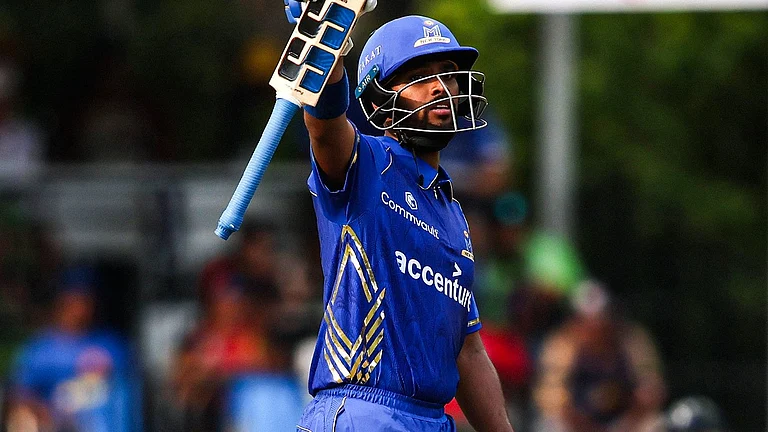 Nicholas Pooran - X/@MLCricket