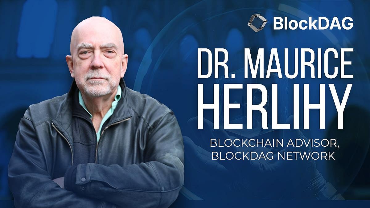 BlockDAG Team! MIT Whiz Dr. Maurice Herlihy Revealed As Advisory Board Member! Get The Scoop On Litecoin's Leap & BNB's Future
