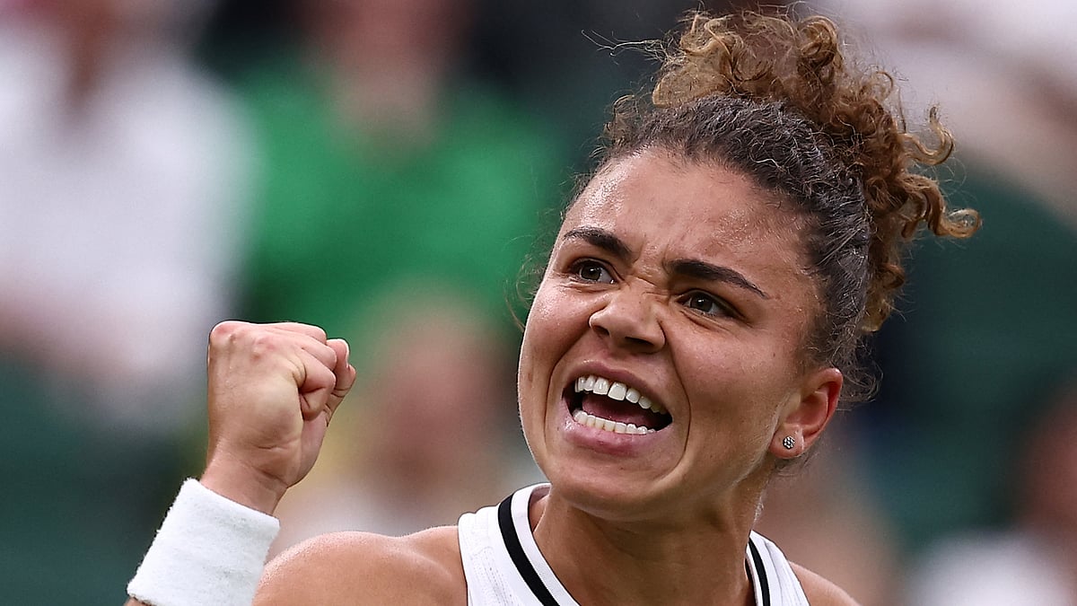 Jasmine Paolini is into the Wimbledon semi-finals - null