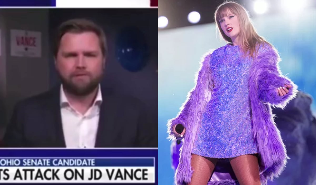 Taylor Swift JD VAnce