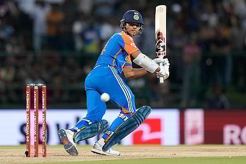 India's Yashasvi Jaiswal