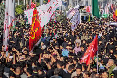 Muharram procession Srinagar