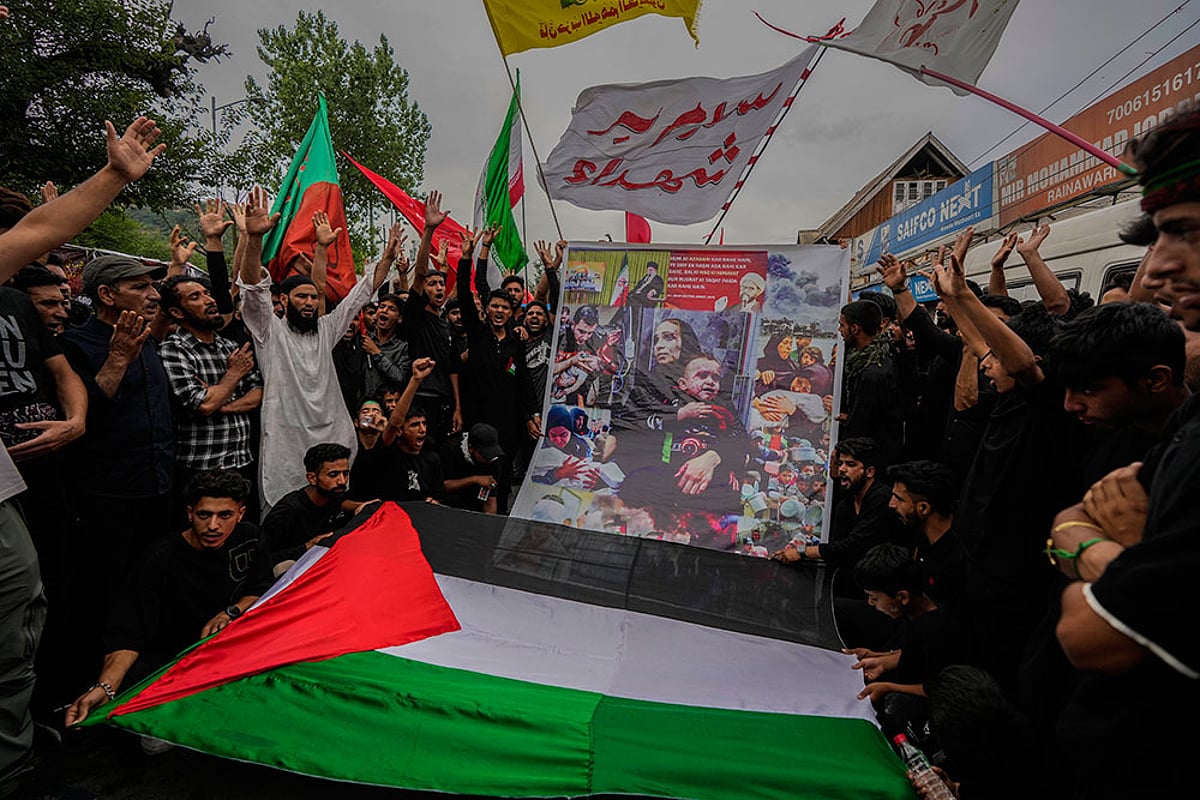 Muharram Procession in Kashmir 2024