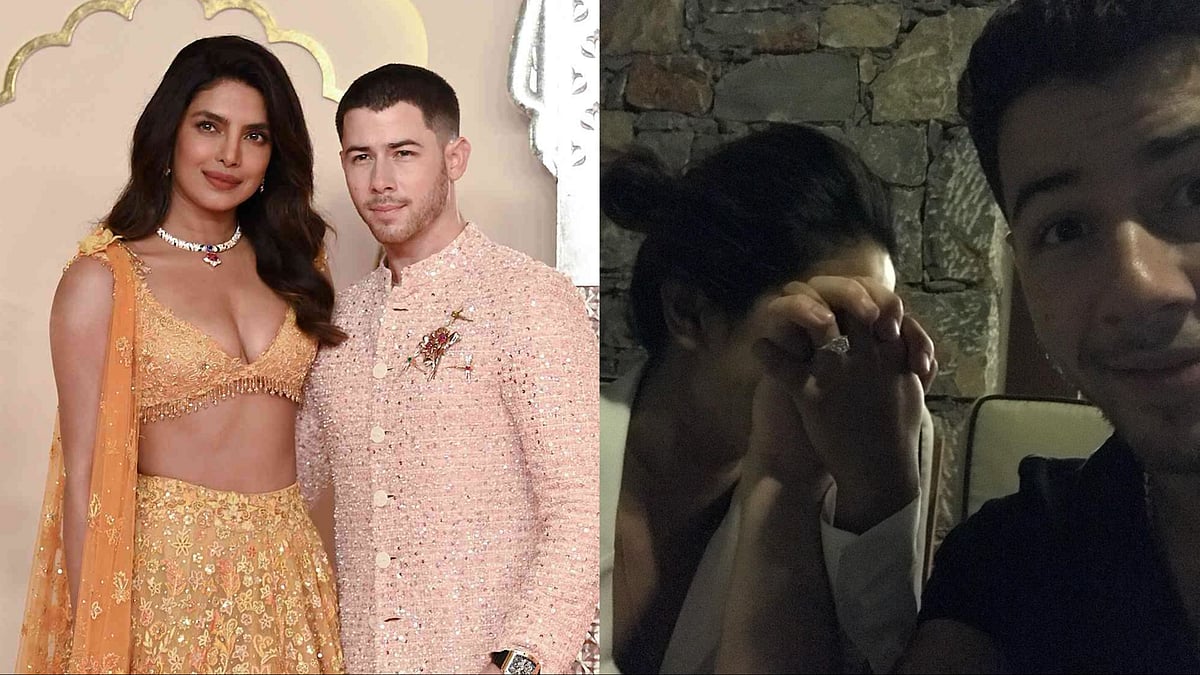 Instagram : Nick Jonas and Priyanka Chopra