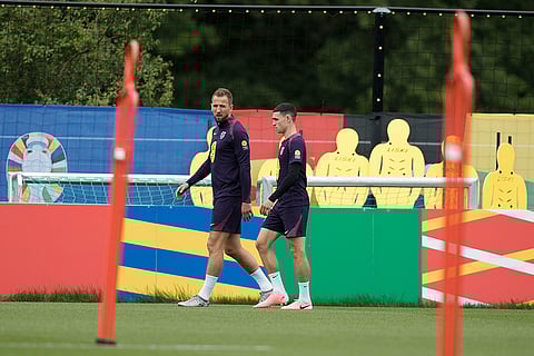 England's Harry Kane