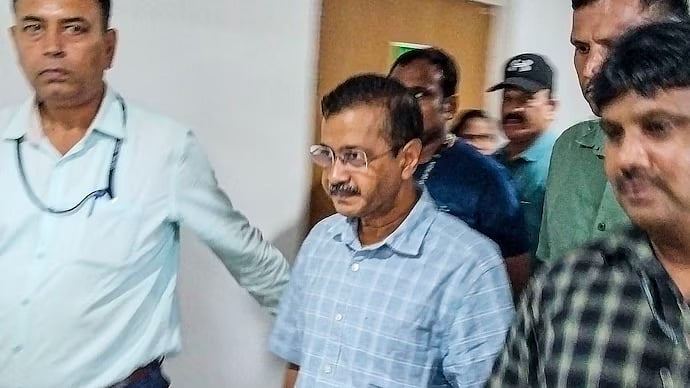 Delhi CM Arvind Kejriwal in CBI custody |