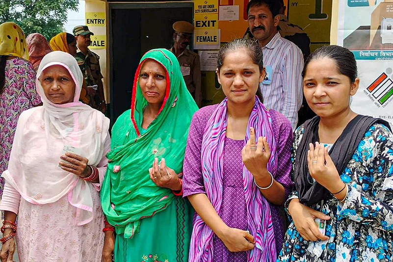 Voting for Nalagarh assembly seat bypoll in Himachal Pradesh