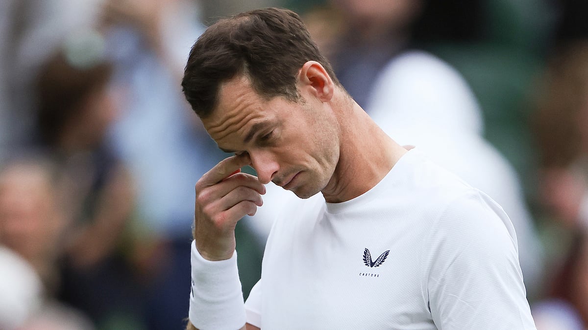 Andy Murray was visibly emotional after Thursday's match