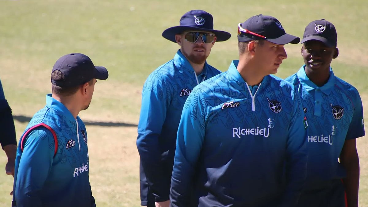 X/namibiacricket : Namibia Vs Oman live score.