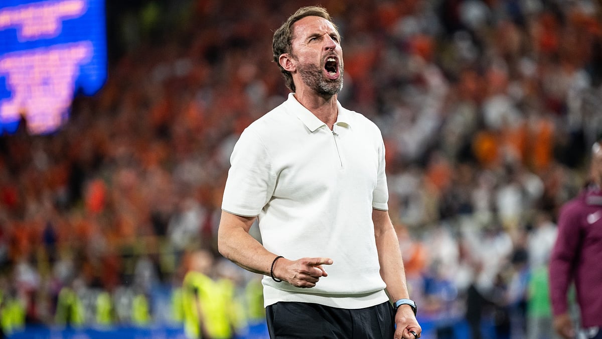 Gareth Southgate at Euro 2024