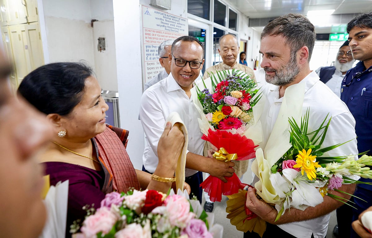Rahul Gandhi visits Assam | - PTI