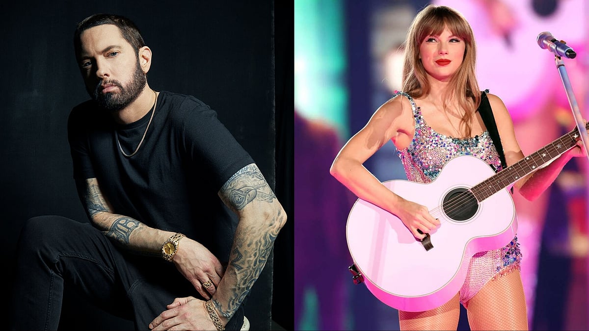 Instagram : Eminem, Taylor Swift